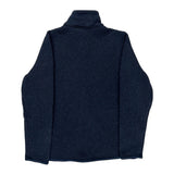Age 12 Patagonia Fleece - Large Navy Polyester