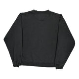 Pittsburgh Steelers Reebok Football Sweatshirt - Medium Black Cotton Blend