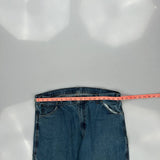 Dickies Carpenter Jeans - 37W 30L Blue Cotton