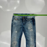Diesel Jeans - 30W UK 8 Blue Cotton