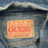 Guess Denim Jacket - Medium Blue Denim