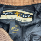 Totem Building Supplies North End Jacket - XL Brown Cotton
