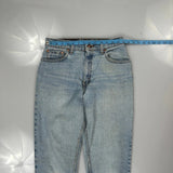 Levis Jeans - 28W UK 8 Light Wash Cotton