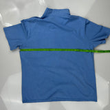 Carhartt Polo Shirt - 2XL Blue Cotton