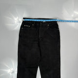 Calvin Klein Jeans Jeans - 30W 30L Black Cotton
