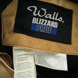 Blizzard Pruf Walls Jacket - Large Beige Cotton