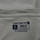 Carhartt T-Shirt - XL Beige Cotton