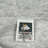 Blank Cotton Deluxe Single Stitch T-Shirt - XL Grey Cotton