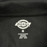 Jll Logo Dickies Polo Shirt - Medium Black Cotton Blend