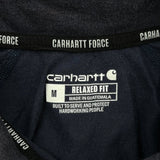 Force Carhartt Polo Shirt - Medium Navy Cotton