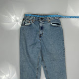 551 Levis Jeans - 26W UK 6 Light Wash Cotton