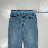 Orange Tab Levis Jeans - 31W 30L Blue Denim