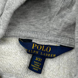 Age 2Polo Bear Polo By Ralph Lauren Hoodie - 2XS Grey Cotton