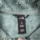 The North Face Fleece Jacket - Large Green Polyester