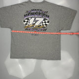 Matt Kenseth Nascar T-Shirt - 2XL Grey Cotton