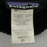 Patagonia Fleece Gilet - XS Black Polyester