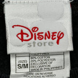 Disney Halloween Sweatshirt - Small Black Cotton Blend