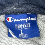 Hiram College Terriers Champion College Hoodie - Large Grey Cotton Blend