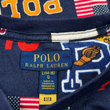 Age 10-12 Polo By Ralph Lauren Graphic T-Shirt - Large Multicoloured Cotton