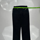 Harley Davidson Jeans - 26W UK 6 Black Cotton