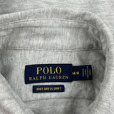 Polo By Ralph Lauren Shirt - Medium Grey Cotton