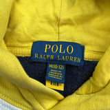 Age 8-9 Polo By Ralph Lauren Graphic Hoodie - Medium Multicoloured Cotton