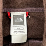The North Face Fleece Jacket - Medium Brown Polyester