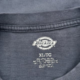 Dickies T-Shirt - XL Blue Cotton