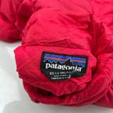 Age 5-6 Patagonia Puffer - XS Red Polyester