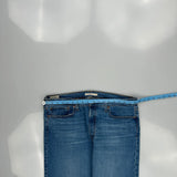 Levis Jeans - 34W UK 14 Blue Denim