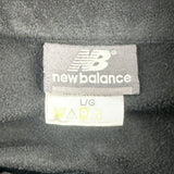 New Balance Fleece - Large Black Polyester