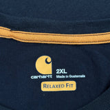 Carhartt T-Shirt - 2XL Black Cotton