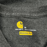 Carhartt T-Shirt - Medium Grey Cotton