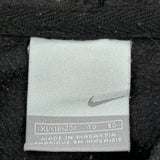 Age 13-14 Nike Spellout Hoodie - XL Black Cotton