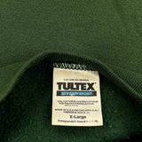 Made In USA, 1996, Green Bay Packers Tultex Nfl Sweatshirt - XL Green Cotton Blend