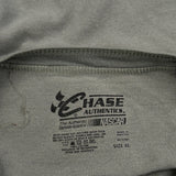 Nascar Chase Authentics Nascar Long Sleeve T-Shirt - XL Grey Cotton