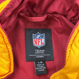 Washington Redskins Nfl Gilet - Large Red Polyester