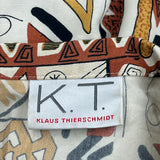 Klaus Thierschmidt Patterned Shirt - Small Multicoloured Cotton