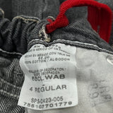 Age 4 Wrangler Jeans - Small Dark Wash Cotton