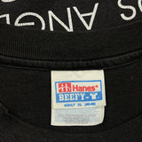 Face Stockholm Hanes Single Stitch T-Shirt - XL Black Cotton