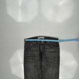 505 Levis Jeans - 34W 34L Grey Cotton