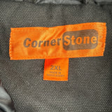 Workwear Corner Stone Jacket - 2XL Black Cotton Blend