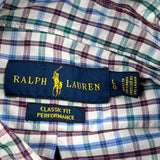Ralph Lauren Checked Shirt - Large Multicoloured Cotton