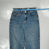 560 Levis Jeans - 29W UK 10 Blue Cotton
