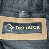 Workwear Brobeck Seeds Dri-Duck Jacket - 2XL Brown Cotton