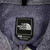 The North Face Fleece Jacket - Small Grey Polyester
