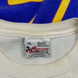 Ron Hornaday Competitors View Nascar T-Shirt - XL White Cotton