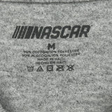 Daytona 500 Nascar Nascar T-Shirt - Medium Grey Cotton Blend