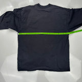 Workwear Carhartt Long Sleeve T-Shirt - XL Black Cotton