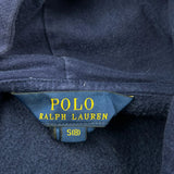 Age 6-7 Polo By Ralph Lauren Hoodie - Small Blue Cotton